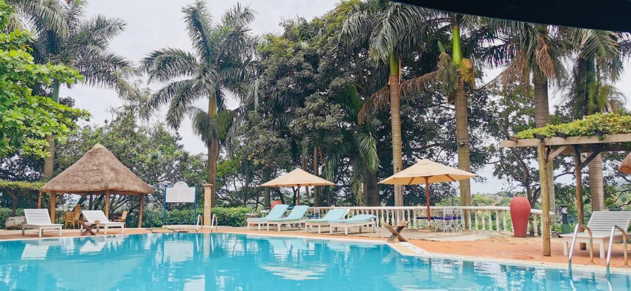 Jinja Nile Resort Exterior foto