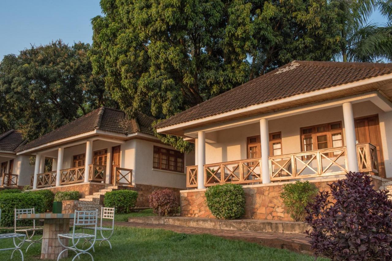 Jinja Nile Resort Exterior foto